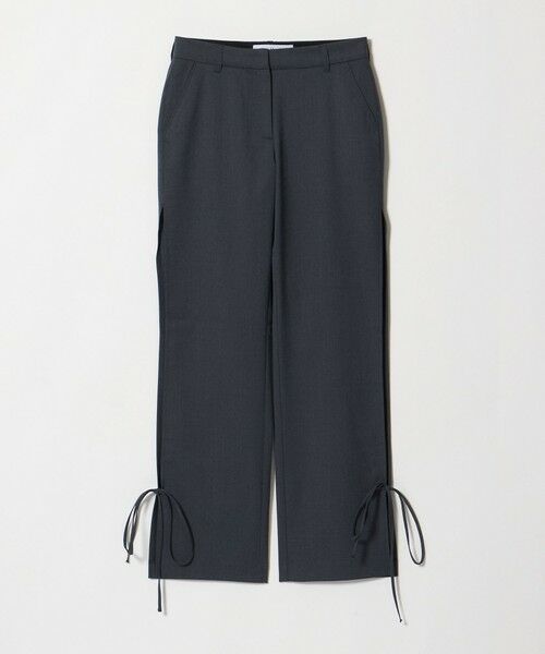 BEAUTY&YOUTH UNITED ARROWS / ビューティー&ユース ユナイテッドアローズ その他パンツ | ＜Won Hundred＞バギー ストリング トラウザーズ（DK.GRAY）
