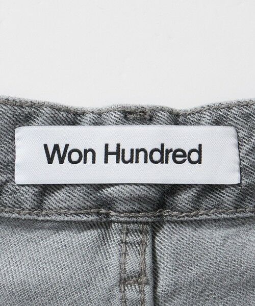 BEAUTY&YOUTH UNITED ARROWS / ビューティー&ユース ユナイテッドアローズ ショート・ハーフ・半端丈パンツ | ＜Won Hundred＞MIKA デニムショーツ | 詳細11