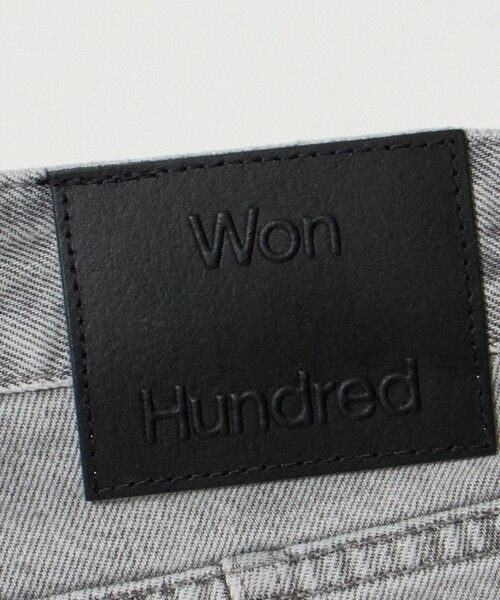 BEAUTY&YOUTH UNITED ARROWS / ビューティー&ユース ユナイテッドアローズ ショート・ハーフ・半端丈パンツ | ＜Won Hundred＞MIKA デニムショーツ | 詳細9