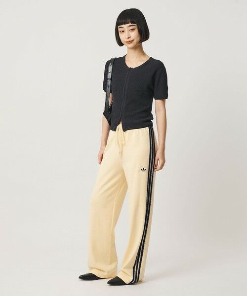 BEAUTY&YOUTH UNITED ARROWS / ビューティー&ユース ユナイテッドアローズ チノ・ワークパンツ | ＜adidas Originals＞ファィヤーバード ニット トラックパンツ | 詳細3