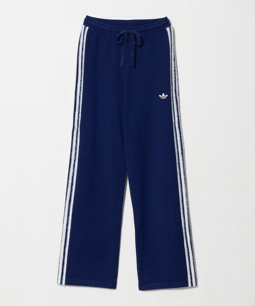 BEAUTY&YOUTH UNITED ARROWS / ビューティー&ユース ユナイテッドアローズ チノ・ワークパンツ | ＜adidas Originals＞ファィヤーバード ニット トラックパンツ（NAVY）