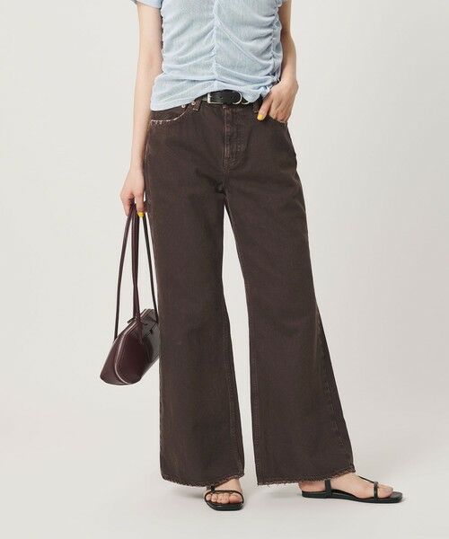 BEAUTY&YOUTH UNITED ARROWS / ビューティー&ユース ユナイテッドアローズ デニムパンツ | 【別注】＜RED CARD＞Twilightフレア デニムパンツ | 詳細1