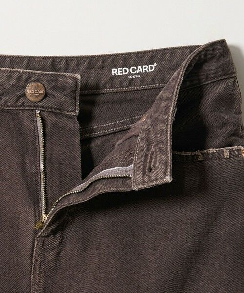 BEAUTY&YOUTH UNITED ARROWS / ビューティー&ユース ユナイテッドアローズ デニムパンツ | 【別注】＜RED CARD＞Twilightフレア デニムパンツ | 詳細11