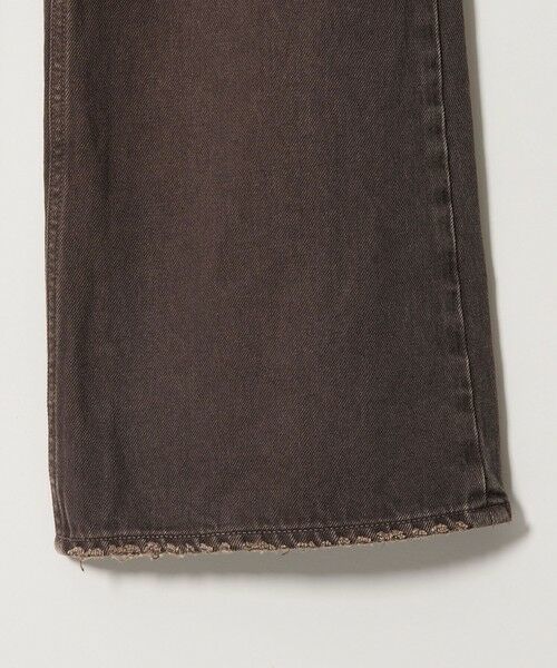 BEAUTY&YOUTH UNITED ARROWS / ビューティー&ユース ユナイテッドアローズ デニムパンツ | 【別注】＜RED CARD＞Twilightフレア デニムパンツ | 詳細12