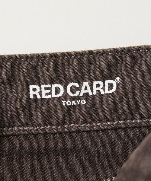 BEAUTY&YOUTH UNITED ARROWS / ビューティー&ユース ユナイテッドアローズ デニムパンツ | 【別注】＜RED CARD＞Twilightフレア デニムパンツ | 詳細16