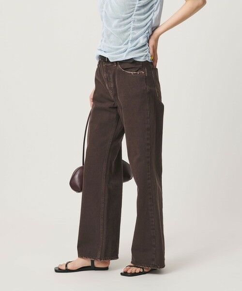 BEAUTY&YOUTH UNITED ARROWS / ビューティー&ユース ユナイテッドアローズ デニムパンツ | 【別注】＜RED CARD＞Twilightフレア デニムパンツ | 詳細2