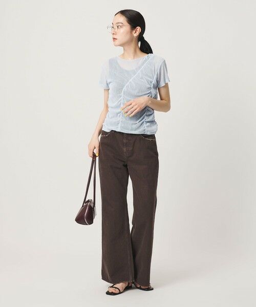 BEAUTY&YOUTH UNITED ARROWS / ビューティー&ユース ユナイテッドアローズ デニムパンツ | 【別注】＜RED CARD＞Twilightフレア デニムパンツ | 詳細3