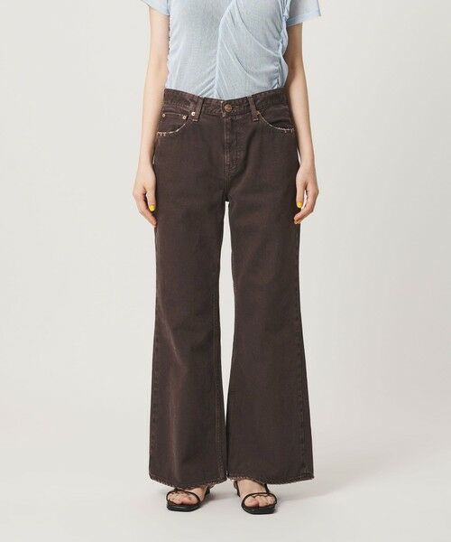 BEAUTY&YOUTH UNITED ARROWS / ビューティー&ユース ユナイテッドアローズ デニムパンツ | 【別注】＜RED CARD＞Twilightフレア デニムパンツ | 詳細4