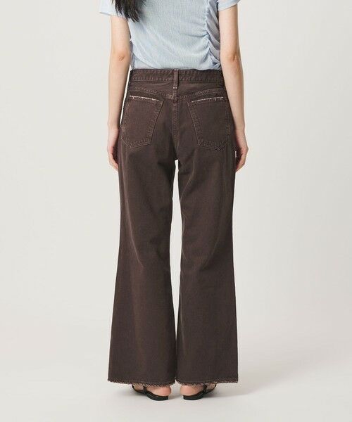 BEAUTY&YOUTH UNITED ARROWS / ビューティー&ユース ユナイテッドアローズ デニムパンツ | 【別注】＜RED CARD＞Twilightフレア デニムパンツ | 詳細6