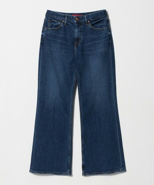 BEAUTY&YOUTH UNITED ARROWS / ビューティー&ユース ユナイテッドアローズ デニムパンツ | ＜RED CARD＞Twilightフレア デニムパンツ/ロイヤル（ROYAL）