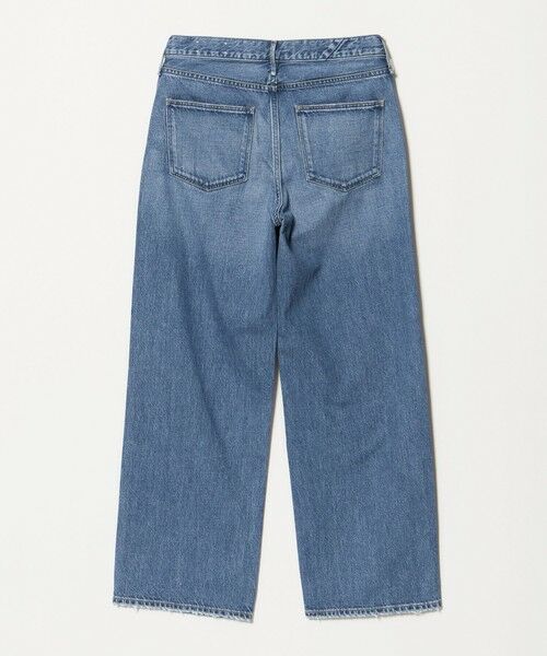 BEAUTY&YOUTH UNITED ARROWS / ビューティー&ユース ユナイテッドアローズ デニムパンツ | ＜upper hights＞THE NIECE MID RISE デニムパンツ/コバルト | 詳細1