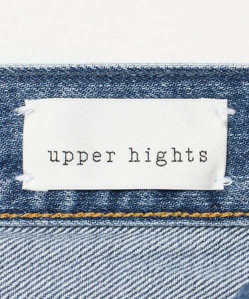 BEAUTY&YOUTH UNITED ARROWS / ビューティー&ユース ユナイテッドアローズ デニムパンツ | ＜upper hights＞THE NIECE MID RISE デニムパンツ/コバルト | 詳細10
