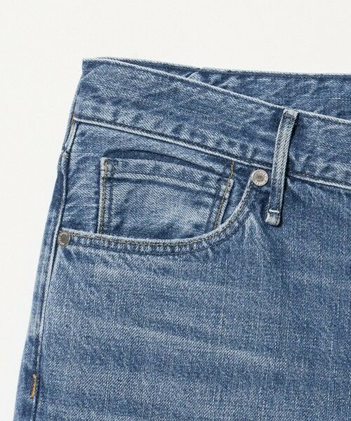 BEAUTY&YOUTH UNITED ARROWS / ビューティー&ユース ユナイテッドアローズ デニムパンツ | ＜upper hights＞THE NIECE MID RISE デニムパンツ/コバルト | 詳細3