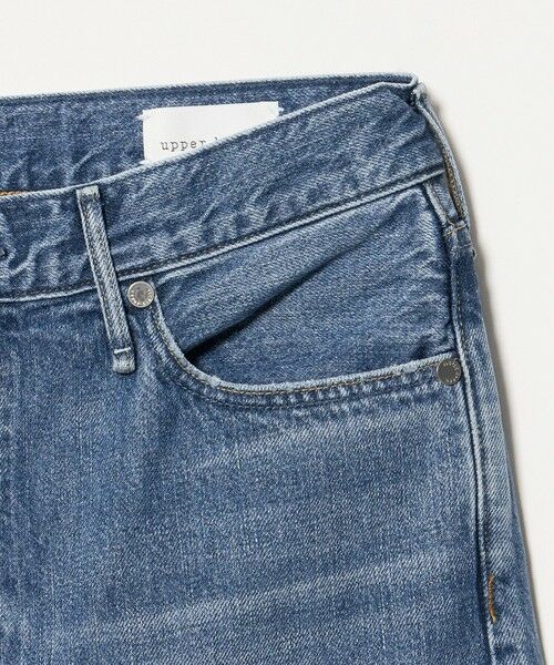 BEAUTY&YOUTH UNITED ARROWS / ビューティー&ユース ユナイテッドアローズ デニムパンツ | ＜upper hights＞THE NIECE MID RISE デニムパンツ/コバルト | 詳細4