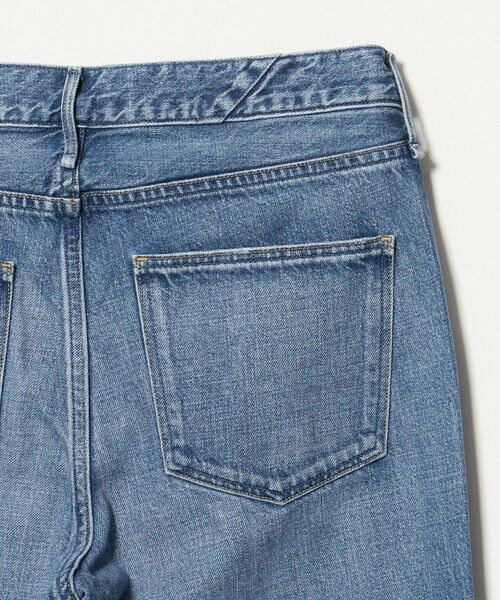 BEAUTY&YOUTH UNITED ARROWS / ビューティー&ユース ユナイテッドアローズ デニムパンツ | ＜upper hights＞THE NIECE MID RISE デニムパンツ/コバルト | 詳細5