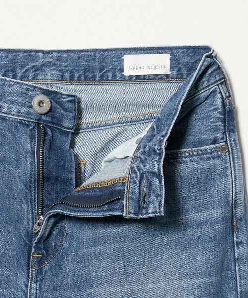 BEAUTY&YOUTH UNITED ARROWS / ビューティー&ユース ユナイテッドアローズ デニムパンツ | ＜upper hights＞THE NIECE MID RISE デニムパンツ/コバルト | 詳細6