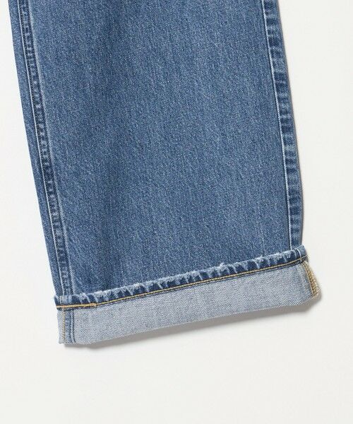 BEAUTY&YOUTH UNITED ARROWS / ビューティー&ユース ユナイテッドアローズ デニムパンツ | ＜upper hights＞THE NIECE MID RISE デニムパンツ/コバルト | 詳細8
