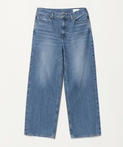 BEAUTY&YOUTH UNITED ARROWS / ビューティー&ユース ユナイテッドアローズ デニムパンツ | ＜upper hights＞THE NIECE MID RISE デニムパンツ/コバルト（COBALT）
