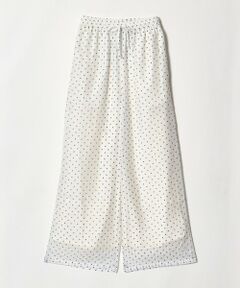 BEAUTY&YOUTH UNITED ARROWS / ビューティー&ユース ユナイテッドアローズ その他パンツ | 【別注】＜She is-.＞ドット シアー ワイドパンツ
