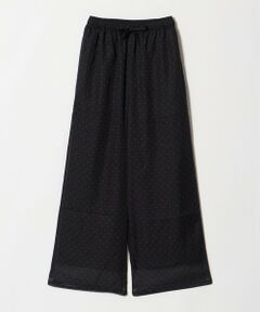 BEAUTY&YOUTH UNITED ARROWS / ビューティー&ユース ユナイテッドアローズ その他パンツ | 【別注】＜She is-.＞ドット シアー ワイドパンツ