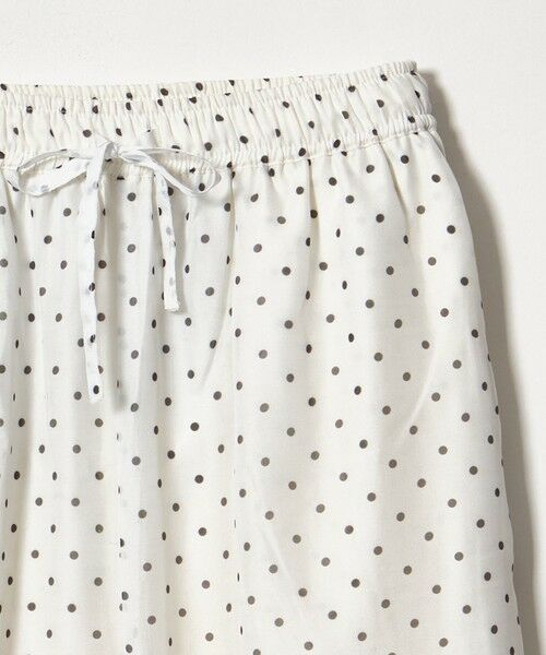 BEAUTY&YOUTH UNITED ARROWS / ビューティー&ユース ユナイテッドアローズ その他パンツ | 【別注】＜She is-.＞ドット シアー ワイドパンツ | 詳細5