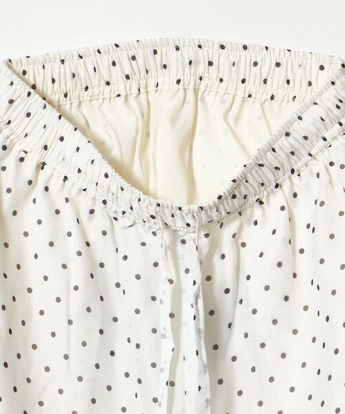 BEAUTY&YOUTH UNITED ARROWS / ビューティー&ユース ユナイテッドアローズ その他パンツ | 【別注】＜She is-.＞ドット シアー ワイドパンツ | 詳細6