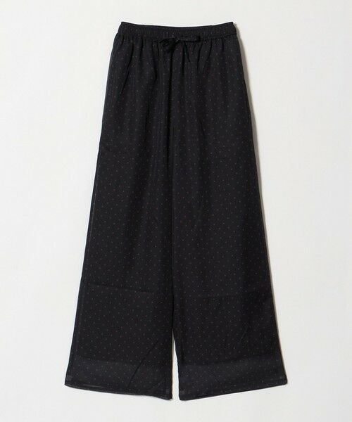 BEAUTY&YOUTH UNITED ARROWS / ビューティー&ユース ユナイテッドアローズ その他パンツ | 【別注】＜She is-.＞ドット シアー ワイドパンツ | 詳細14