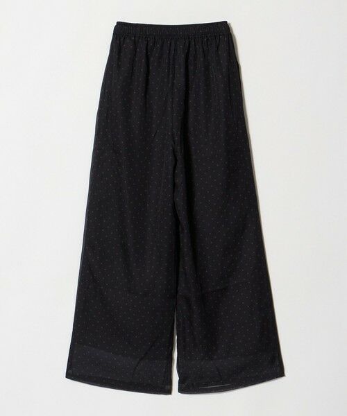 BEAUTY&YOUTH UNITED ARROWS / ビューティー&ユース ユナイテッドアローズ その他パンツ | 【別注】＜She is-.＞ドット シアー ワイドパンツ | 詳細15
