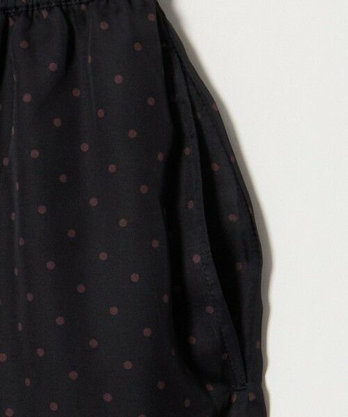 BEAUTY&YOUTH UNITED ARROWS / ビューティー&ユース ユナイテッドアローズ その他パンツ | 【別注】＜She is-.＞ドット シアー ワイドパンツ | 詳細17