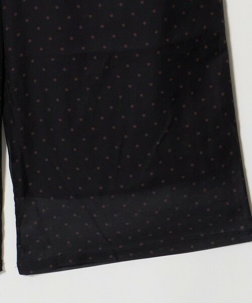 BEAUTY&YOUTH UNITED ARROWS / ビューティー&ユース ユナイテッドアローズ その他パンツ | 【別注】＜She is-.＞ドット シアー ワイドパンツ | 詳細19
