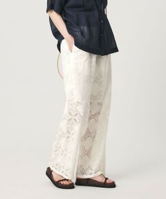 BEAUTY&YOUTH UNITED ARROWS / ビューティー&ユース ユナイテッドアローズ その他パンツ | 【WEB限定 Wardrobe DAILY MINIMAL】レース イージーパンツ ウォッシャブル