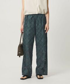 BEAUTY&YOUTH UNITED ARROWS / ビューティー&ユース ユナイテッドアローズ その他パンツ | 【WEB限定 Wardrobe DAILY MINIMAL】レース イージーパンツ ウォッシャブル