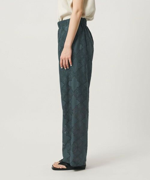 BEAUTY&YOUTH UNITED ARROWS / ビューティー&ユース ユナイテッドアローズ その他パンツ | 【WEB限定 Wardrobe DAILY MINIMAL】レース イージーパンツ ウォッシャブル | 詳細21