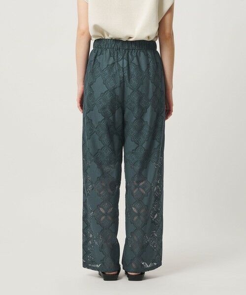 BEAUTY&YOUTH UNITED ARROWS / ビューティー&ユース ユナイテッドアローズ その他パンツ | 【WEB限定 Wardrobe DAILY MINIMAL】レース イージーパンツ ウォッシャブル | 詳細22