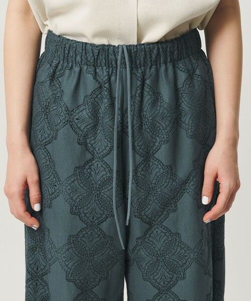 BEAUTY&YOUTH UNITED ARROWS / ビューティー&ユース ユナイテッドアローズ その他パンツ | 【WEB限定 Wardrobe DAILY MINIMAL】レース イージーパンツ ウォッシャブル | 詳細23