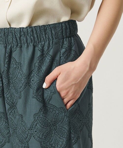 BEAUTY&YOUTH UNITED ARROWS / ビューティー&ユース ユナイテッドアローズ その他パンツ | 【WEB限定 Wardrobe DAILY MINIMAL】レース イージーパンツ ウォッシャブル | 詳細24
