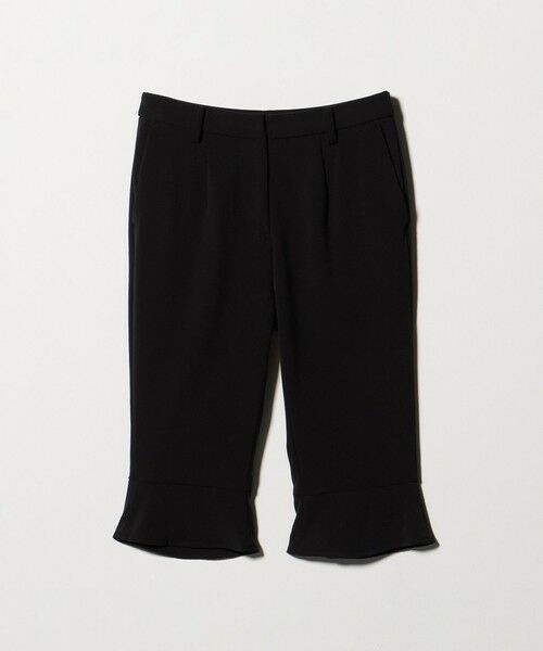 BEAUTY&YOUTH UNITED ARROWS / ビューティー&ユース ユナイテッドアローズ その他パンツ | ポリエステルブレンド フレア カプリパンツ | 詳細5