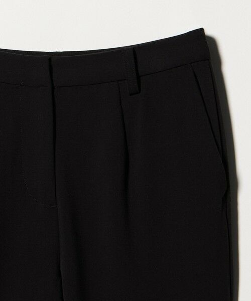 BEAUTY&YOUTH UNITED ARROWS / ビューティー&ユース ユナイテッドアローズ その他パンツ | ポリエステルブレンド フレア カプリパンツ | 詳細3