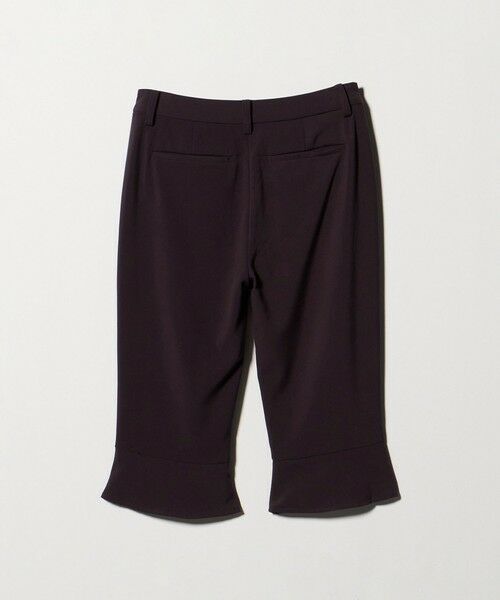 BEAUTY&YOUTH UNITED ARROWS / ビューティー&ユース ユナイテッドアローズ その他パンツ | ポリエステルブレンド フレア カプリパンツ | 詳細11