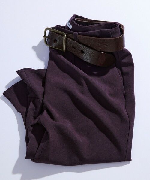 BEAUTY&YOUTH UNITED ARROWS / ビューティー&ユース ユナイテッドアローズ その他パンツ | ポリエステルブレンド フレア カプリパンツ | 詳細7