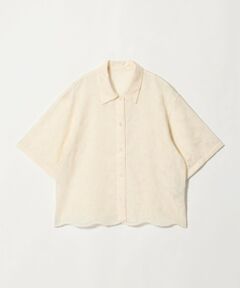 BEAUTY&YOUTH UNITED ARROWS / ビューティー&ユース ユナイテッドアローズ シャツ・ブラウス | セルロースポリエステル クロスステッチ シャツ ウォッシャブル