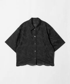 BEAUTY&YOUTH UNITED ARROWS / ビューティー&ユース ユナイテッドアローズ シャツ・ブラウス | セルロースポリエステル クロスステッチ シャツ ウォッシャブル