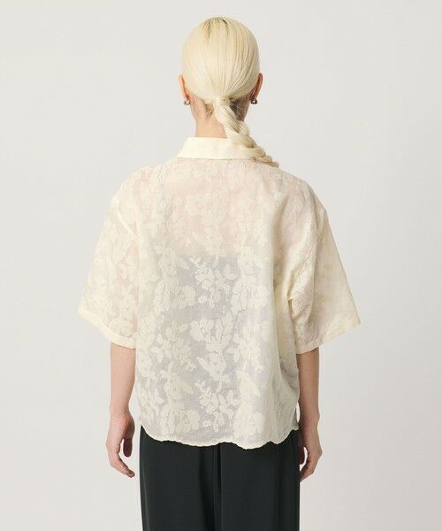 BEAUTY&YOUTH UNITED ARROWS / ビューティー&ユース ユナイテッドアローズ シャツ・ブラウス | セルロースポリエステル クロスステッチ シャツ ウォッシャブル | 詳細6