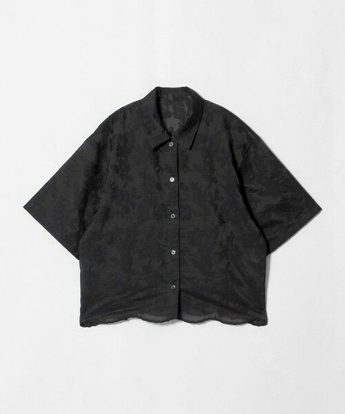 BEAUTY&YOUTH UNITED ARROWS / ビューティー&ユース ユナイテッドアローズ シャツ・ブラウス | セルロースポリエステル クロスステッチ シャツ ウォッシャブル | 詳細14