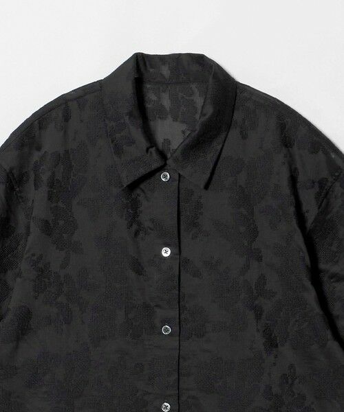 BEAUTY&YOUTH UNITED ARROWS / ビューティー&ユース ユナイテッドアローズ シャツ・ブラウス | セルロースポリエステル クロスステッチ シャツ ウォッシャブル | 詳細15
