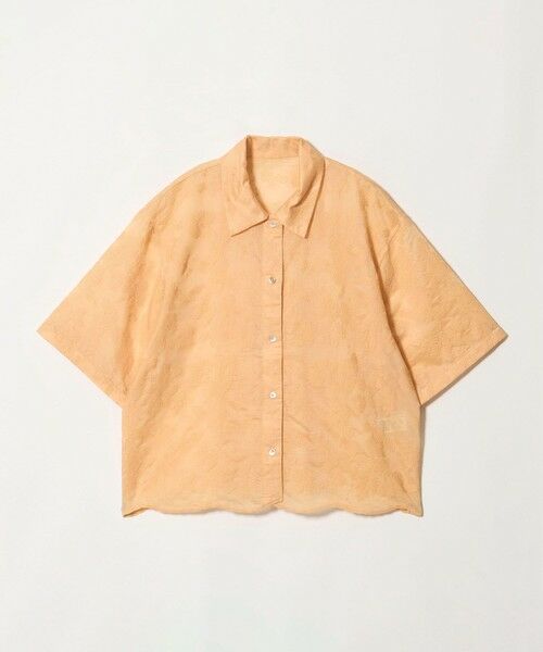 BEAUTY&YOUTH UNITED ARROWS / ビューティー&ユース ユナイテッドアローズ シャツ・ブラウス | セルロースポリエステル クロスステッチ シャツ ウォッシャブル | 詳細20
