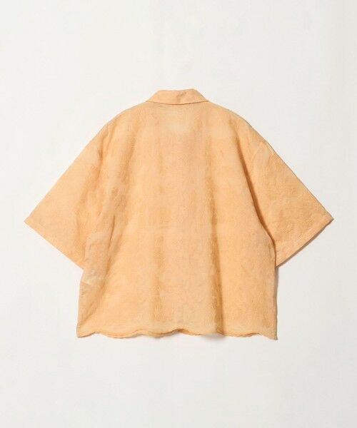 BEAUTY&YOUTH UNITED ARROWS / ビューティー&ユース ユナイテッドアローズ シャツ・ブラウス | セルロースポリエステル クロスステッチ シャツ ウォッシャブル | 詳細21
