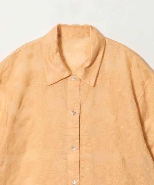 BEAUTY&YOUTH UNITED ARROWS / ビューティー&ユース ユナイテッドアローズ シャツ・ブラウス | セルロースポリエステル クロスステッチ シャツ ウォッシャブル | 詳細22