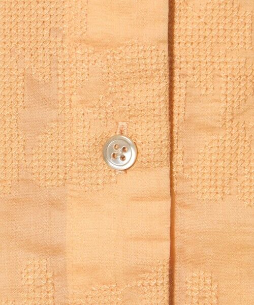 BEAUTY&YOUTH UNITED ARROWS / ビューティー&ユース ユナイテッドアローズ シャツ・ブラウス | セルロースポリエステル クロスステッチ シャツ ウォッシャブル | 詳細25