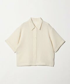 BEAUTY&YOUTH UNITED ARROWS / ビューティー&ユース ユナイテッドアローズ シャツ・ブラウス | ポリエステル メッシュ ショートスリーブシャツ